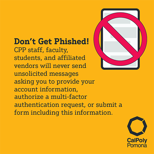 Don't get phished!