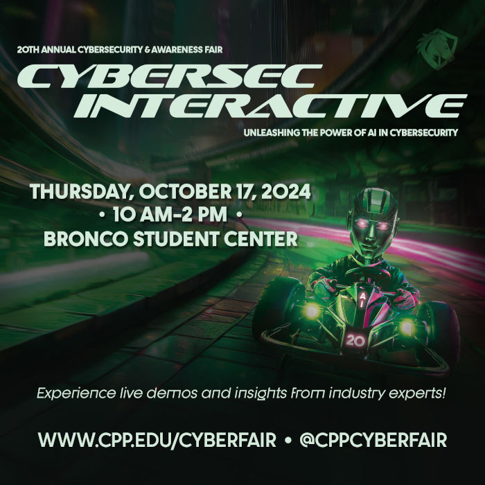Cybersecurity & Awareness Fair October 17