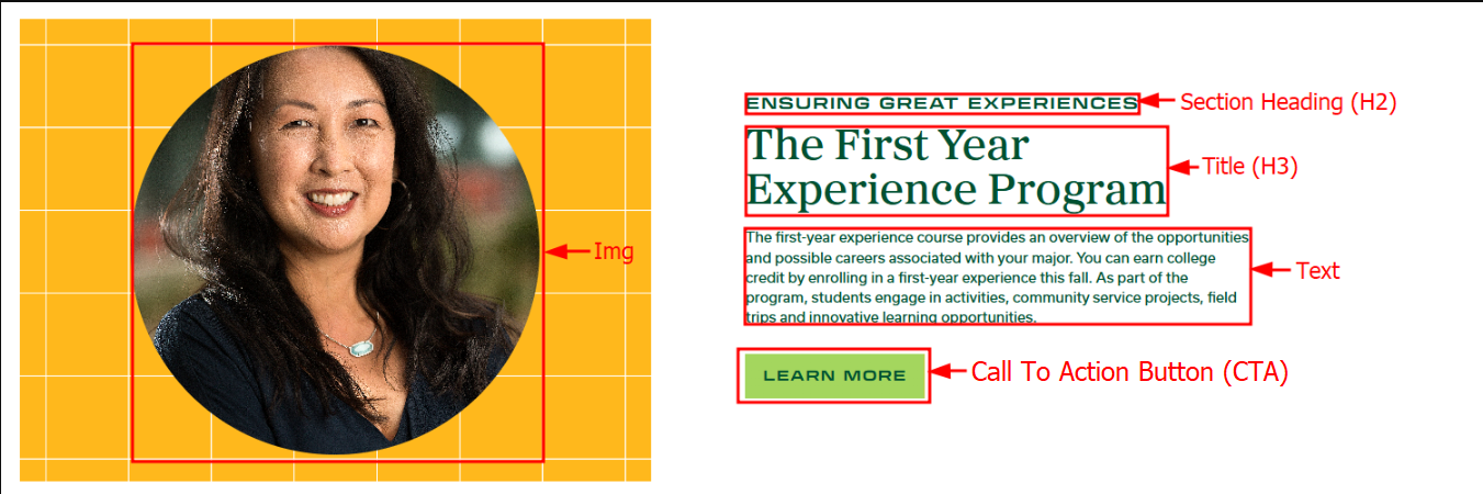 Circle Featurette Demo