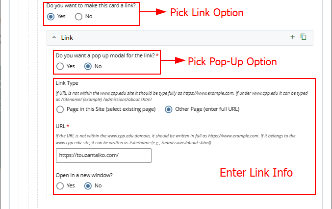 Cards Option 2 Part 2 Cascade