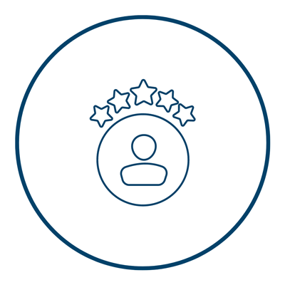 graphic icon for employee development