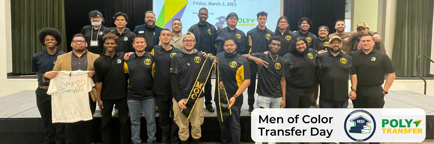 Men of Color Transfer Day