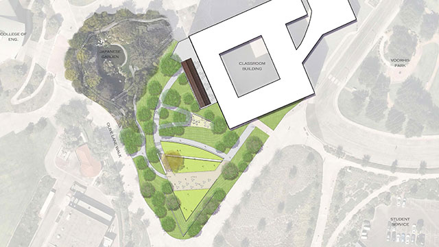 CLA rendering of the Park at 98.