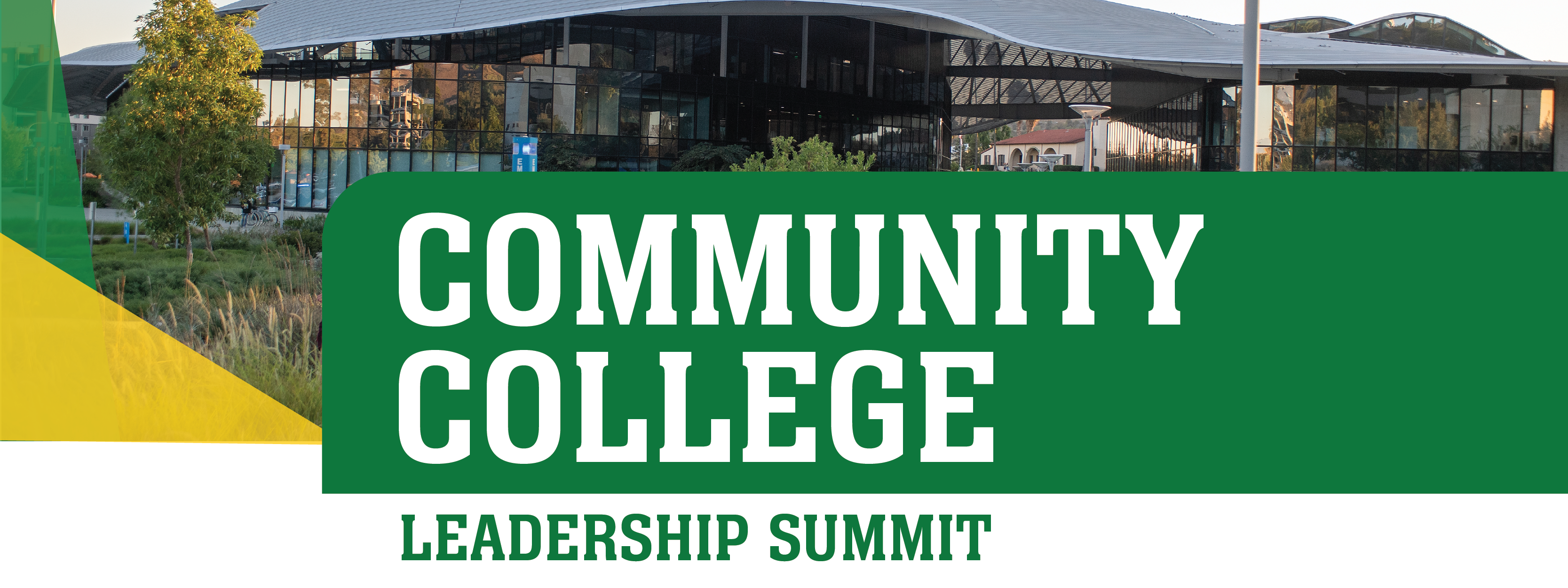 Community College leadership summit