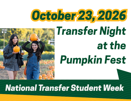 October 23: Transfer Night at the Pumpkin Fest