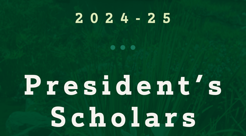 2024-25 President's Scholars