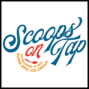 Scoops on Tap logo