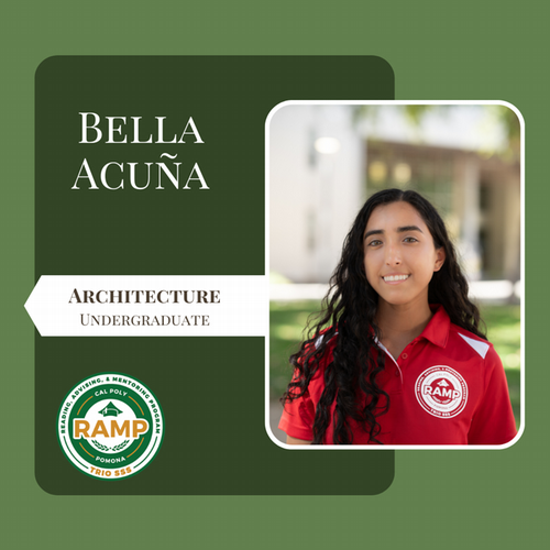 Bella Acuña, Architecture; Undergraduate