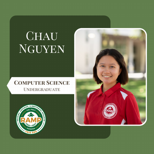 Chau Nguyen, Computer Science; Undergraduate