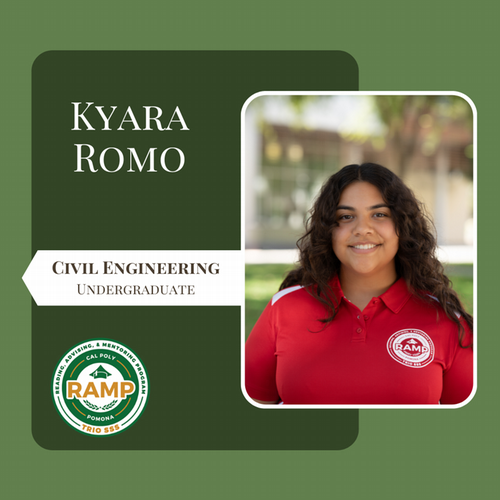 Kyara Romo, Civil Engineering; Undergraduate