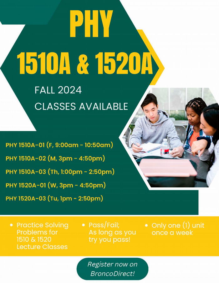 phy 1510A & 1520A classes