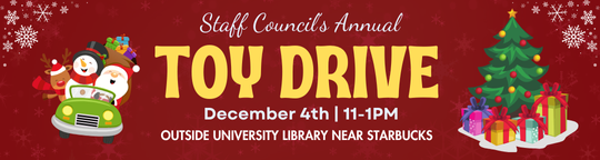 Toy Drive Banner