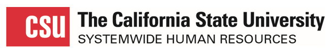 The California State University Systemwide Human Resources Logo.