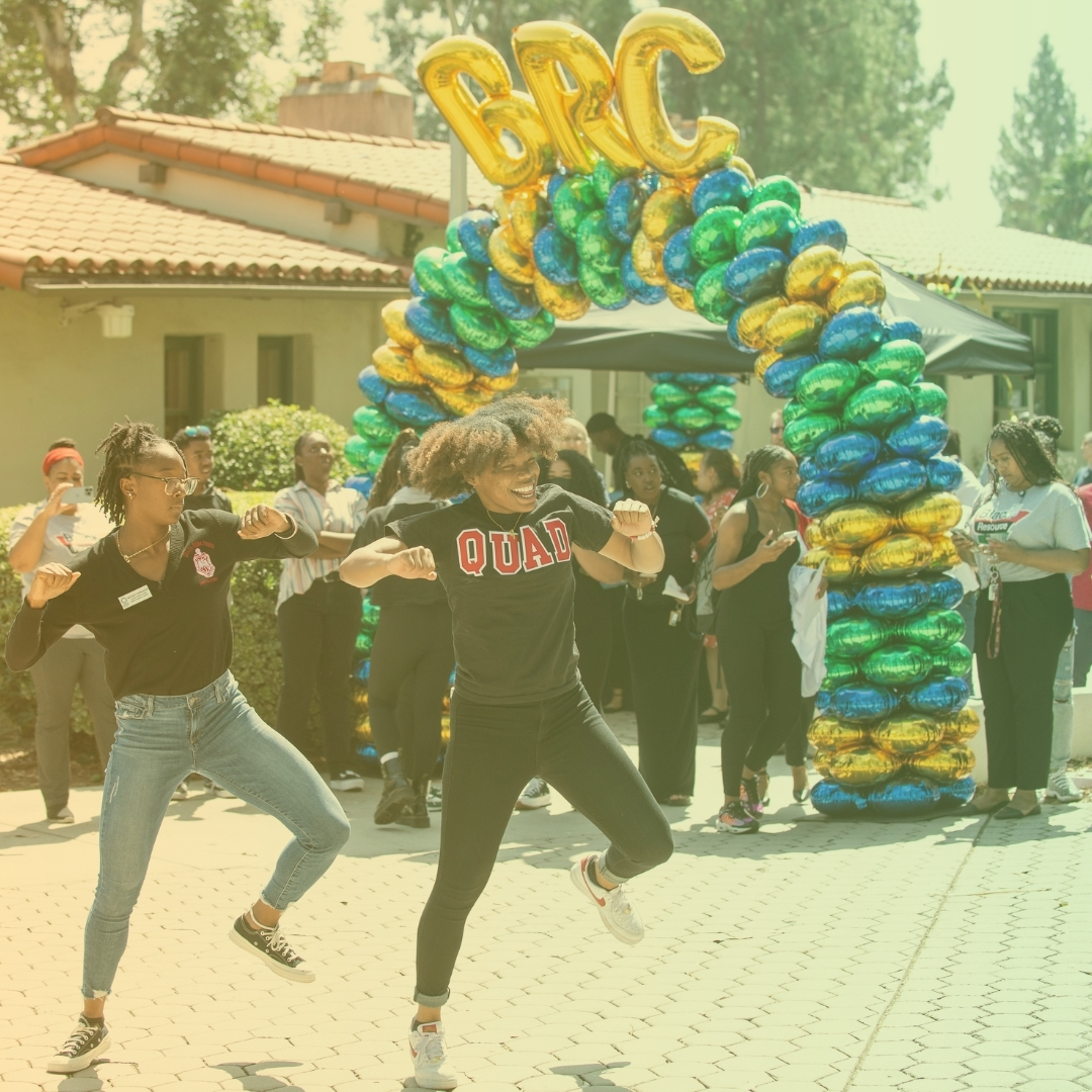 A celebration at the Black Resource Center