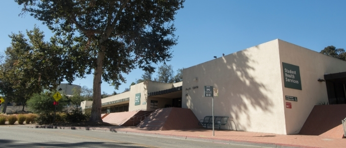 Outside of the Health building