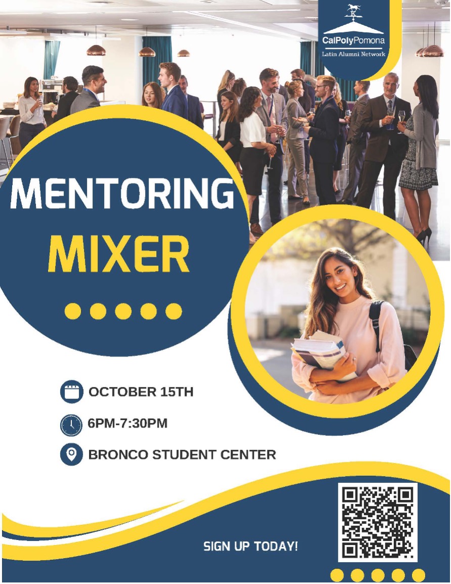 Mentoring Mixer