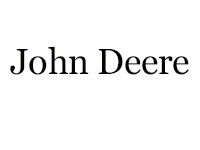 Image with the word John Deere on it