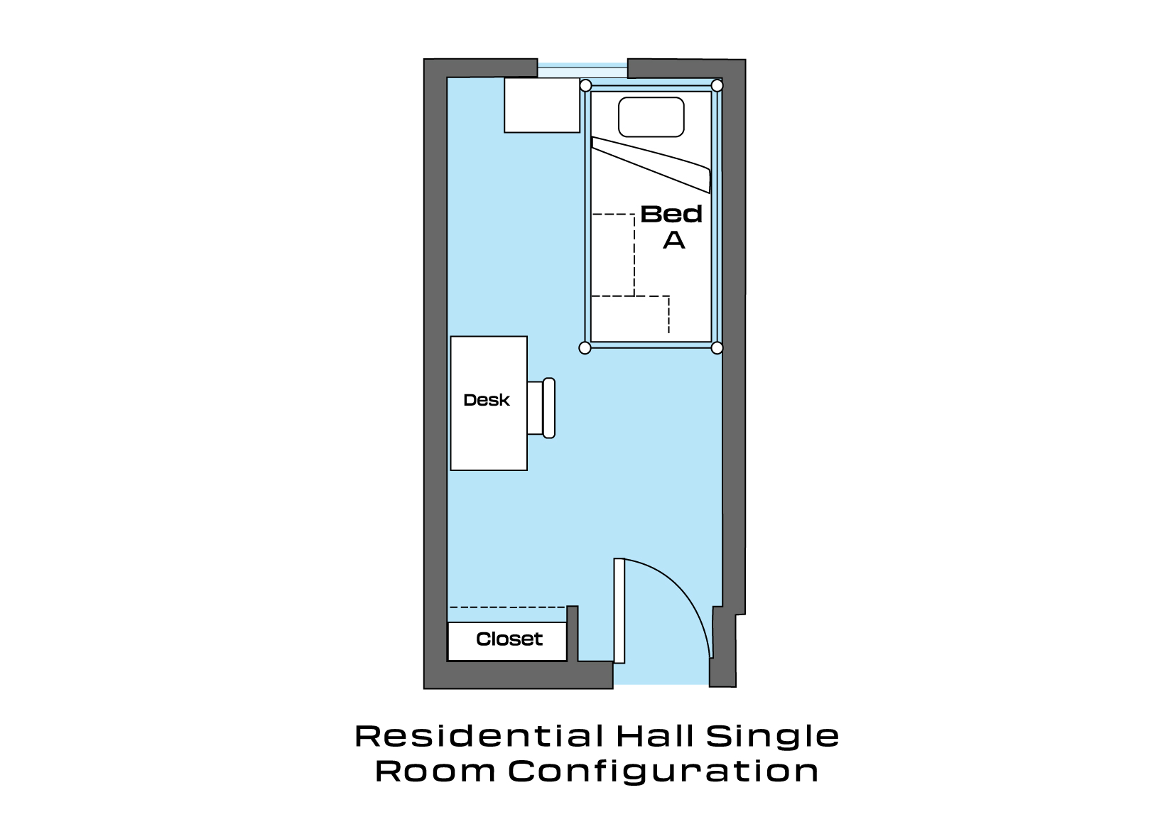 Res Hall Room Configuration