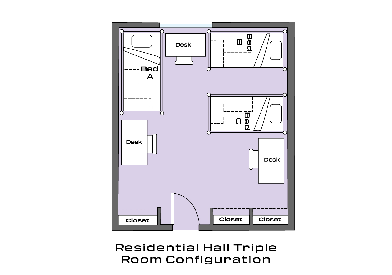 Res Hall Room Configuration