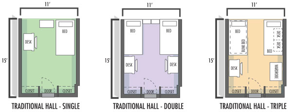 Rental Hall Floor Plans